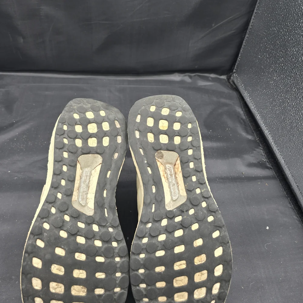 Adidas Cream Athletic‎ Shoes with Boost Cushioning